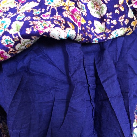 NWOT Maeve Purple Silk Maxi Dress - Small - Picture 12 of 14